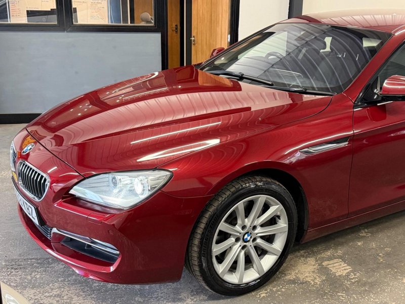 BMW 6 SERIES GRAN COUPE