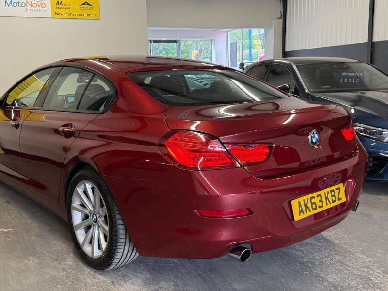 BMW 6 SERIES GRAN COUPE