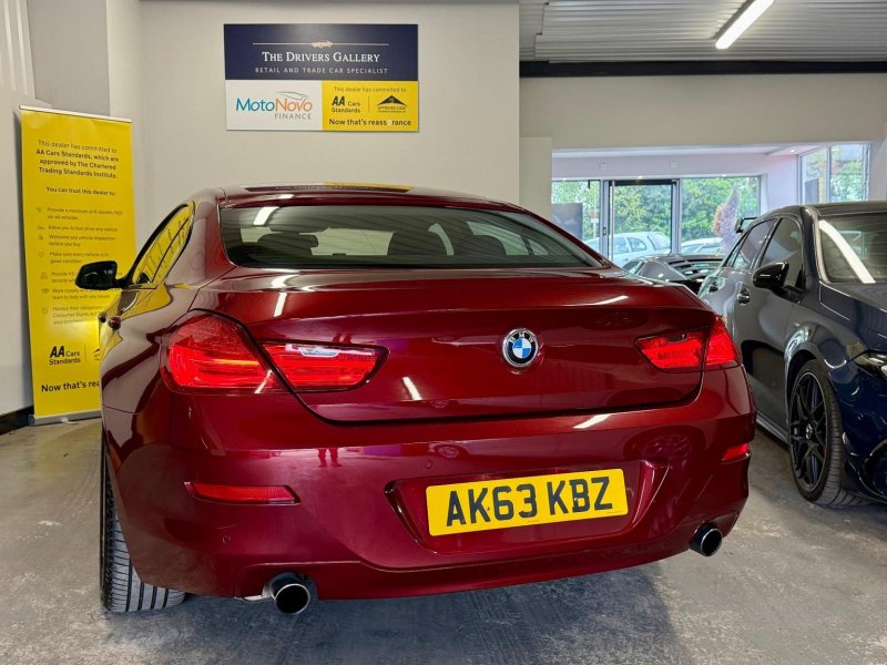 BMW 6 SERIES GRAN COUPE