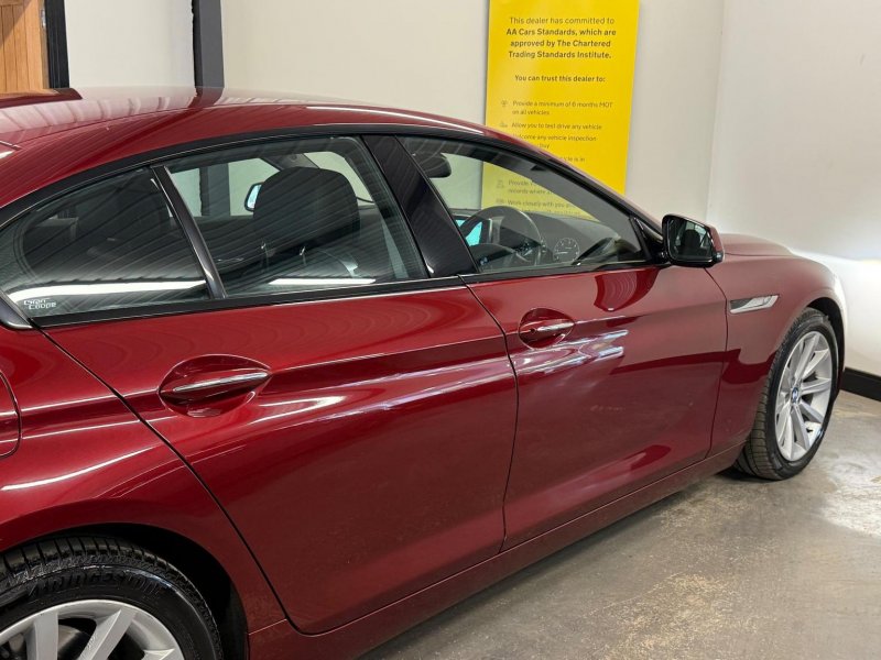 BMW 6 SERIES GRAN COUPE