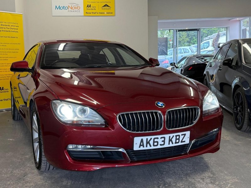 BMW 6 SERIES GRAN COUPE