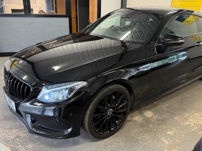 MERCEDES-BENZ C CLASS