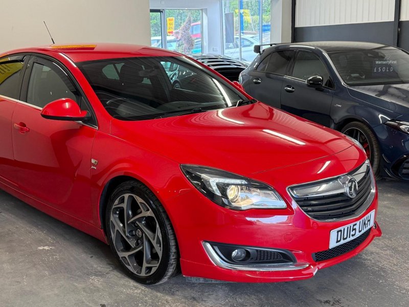 VAUXHALL INSIGNIA