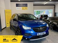 VAUXHALL GRANDLAND X