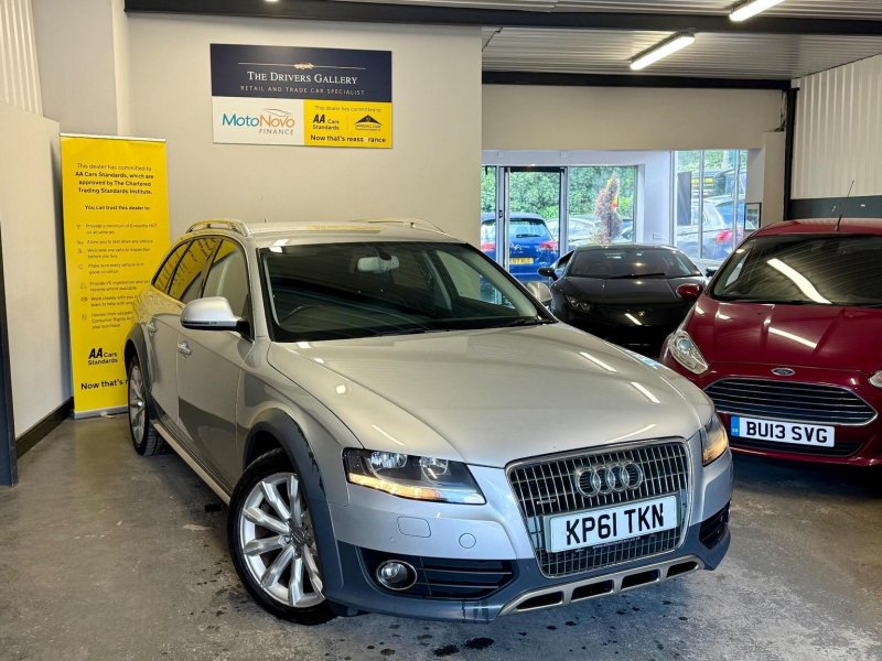 AUDI A4 ALLROAD
