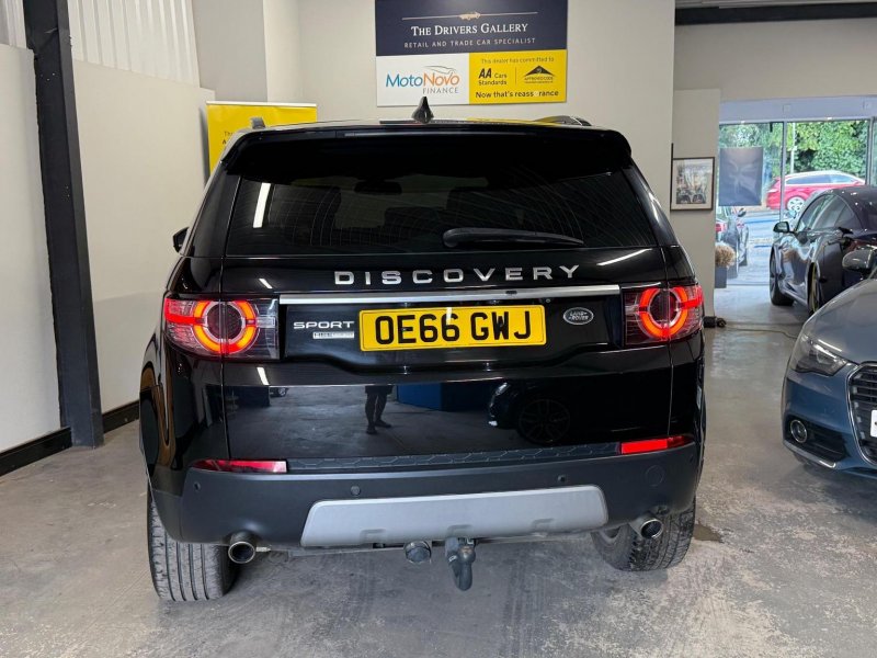 LAND ROVER DISCOVERY SPORT