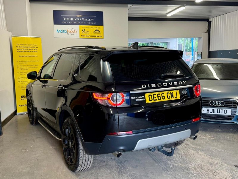 LAND ROVER DISCOVERY SPORT