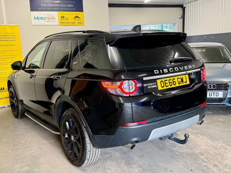 LAND ROVER DISCOVERY SPORT