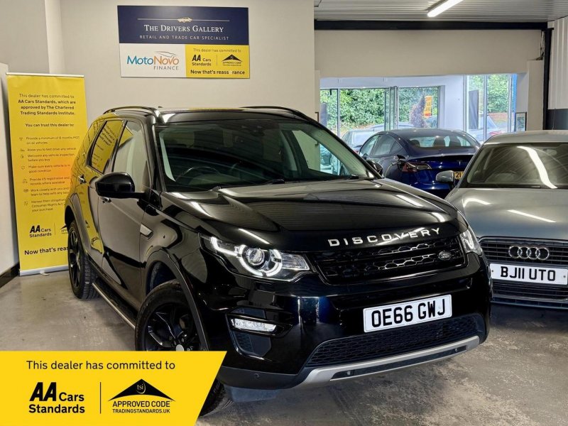 LAND ROVER DISCOVERY SPORT