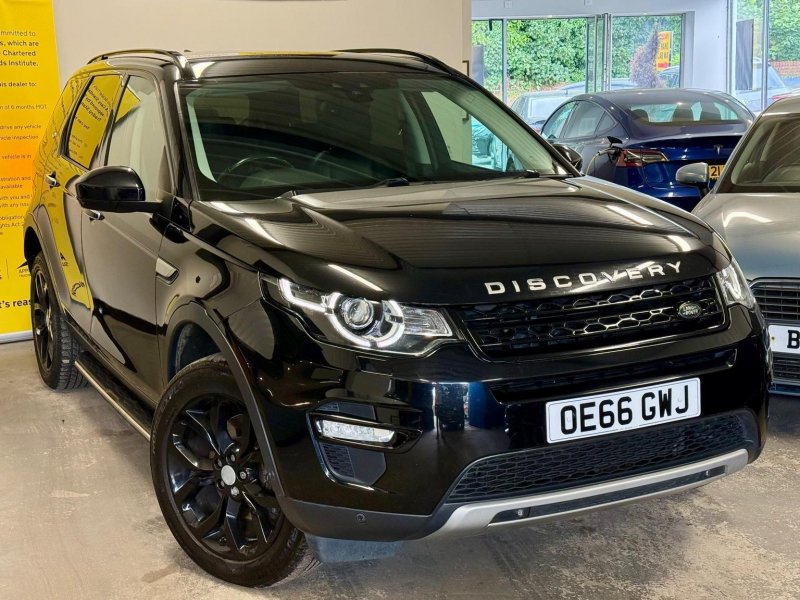 LAND ROVER DISCOVERY SPORT