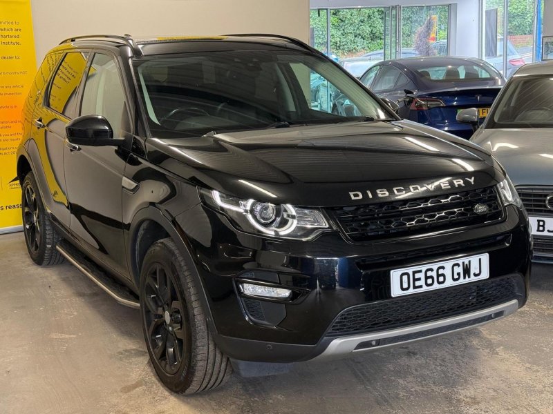 LAND ROVER DISCOVERY SPORT