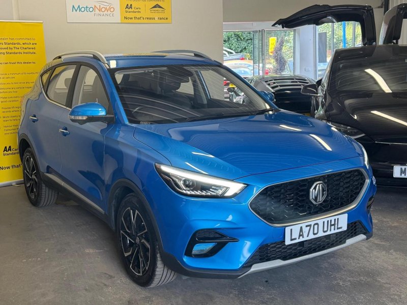 MG ZS
