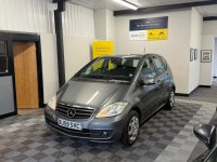 MERCEDES-BENZ A CLASS