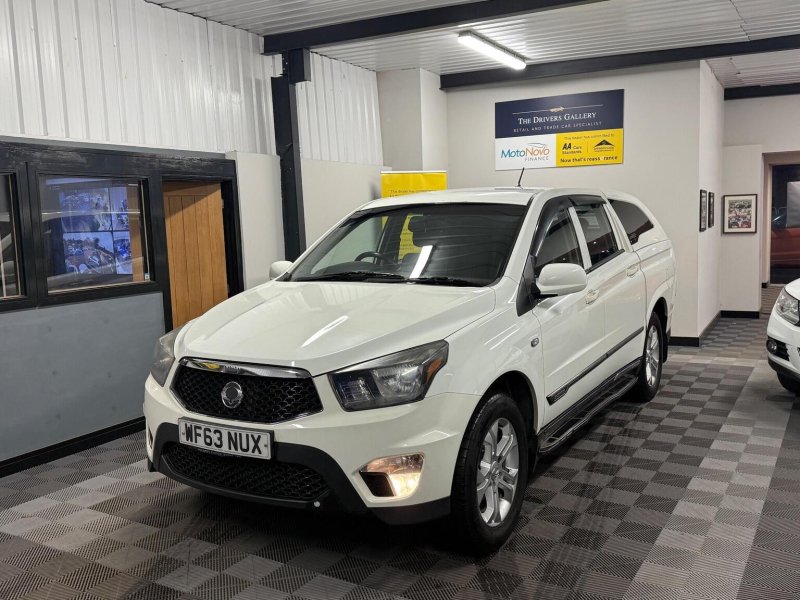SSANGYONG KORANDO SPORTS